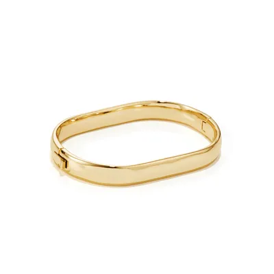 Jenny Bird Gold 'Stevie' Bangle