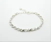 Marseille Sterling Rope Chain Bracelet