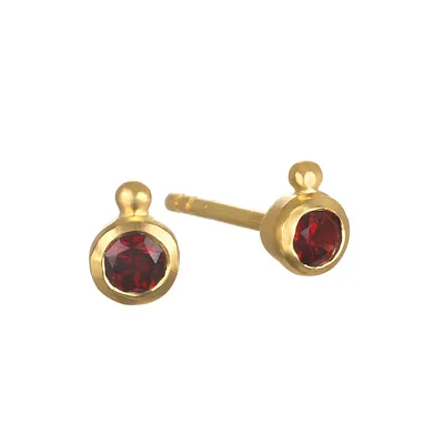 Satya Root Chakra Stud Earring