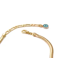 Jenny Bird Gold Mavi Snake Chain