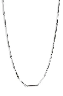 Jenny Bird Silver 'Sunbeam' Choker Necklace