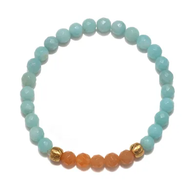 Satya Lotus Amazonite Aventurine Bracelet