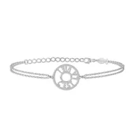 Kurshuni Silver C'est La Vie Bracelet