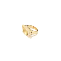 Jenny Bird Gold 'Cordo' Ring Size 7