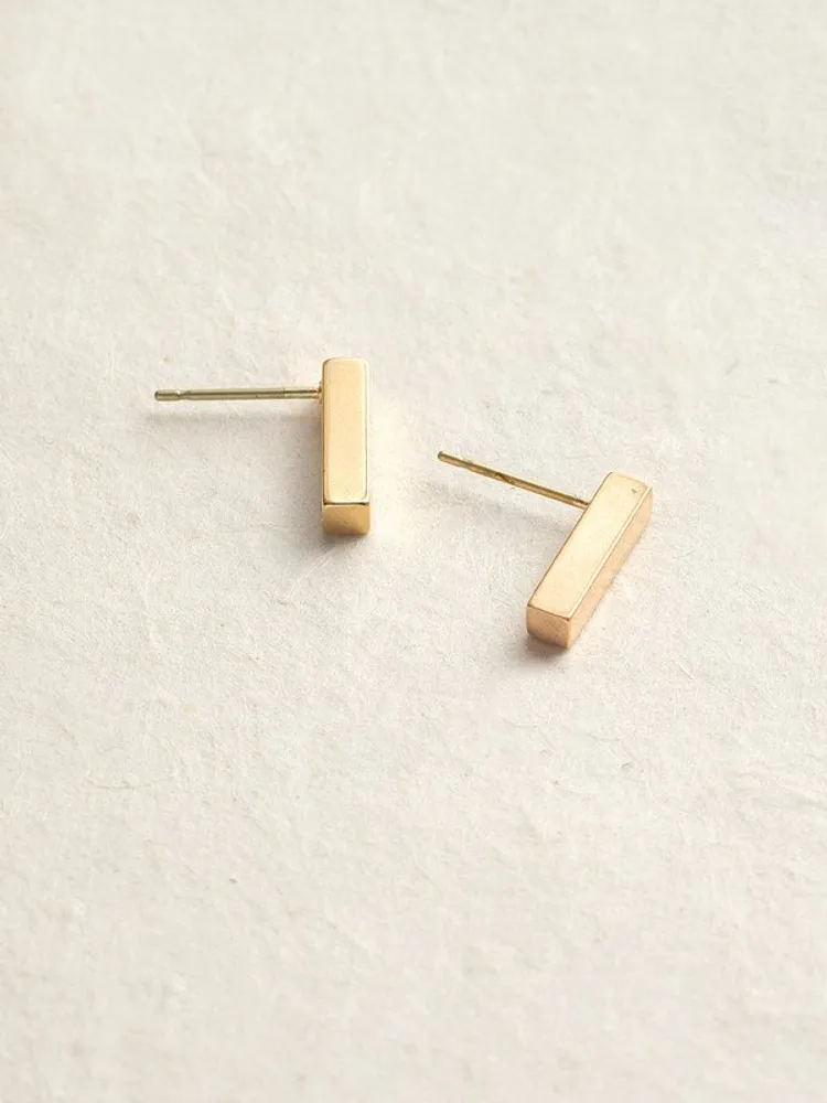 Holly Yashi Gold 'Riley' Small Post Earrings