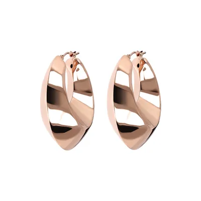 Bronzallure Maxi Hoop Earrings