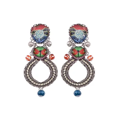 Ayala Bar Kaleidoscope Andrea Hook Earrings