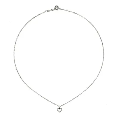 Satya Silver Mini Heart Necklace