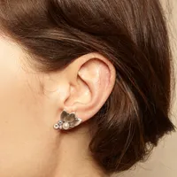 Satya In Unity Silver Earrings