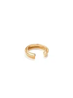 Jenny Bird Gold Hidden Hearts Ring Size