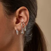 Jenny Bird Silver 'Denni' Ear Cuff Set
