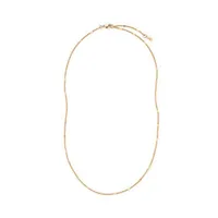 Jenny Bird Gold Malia Station Necklace