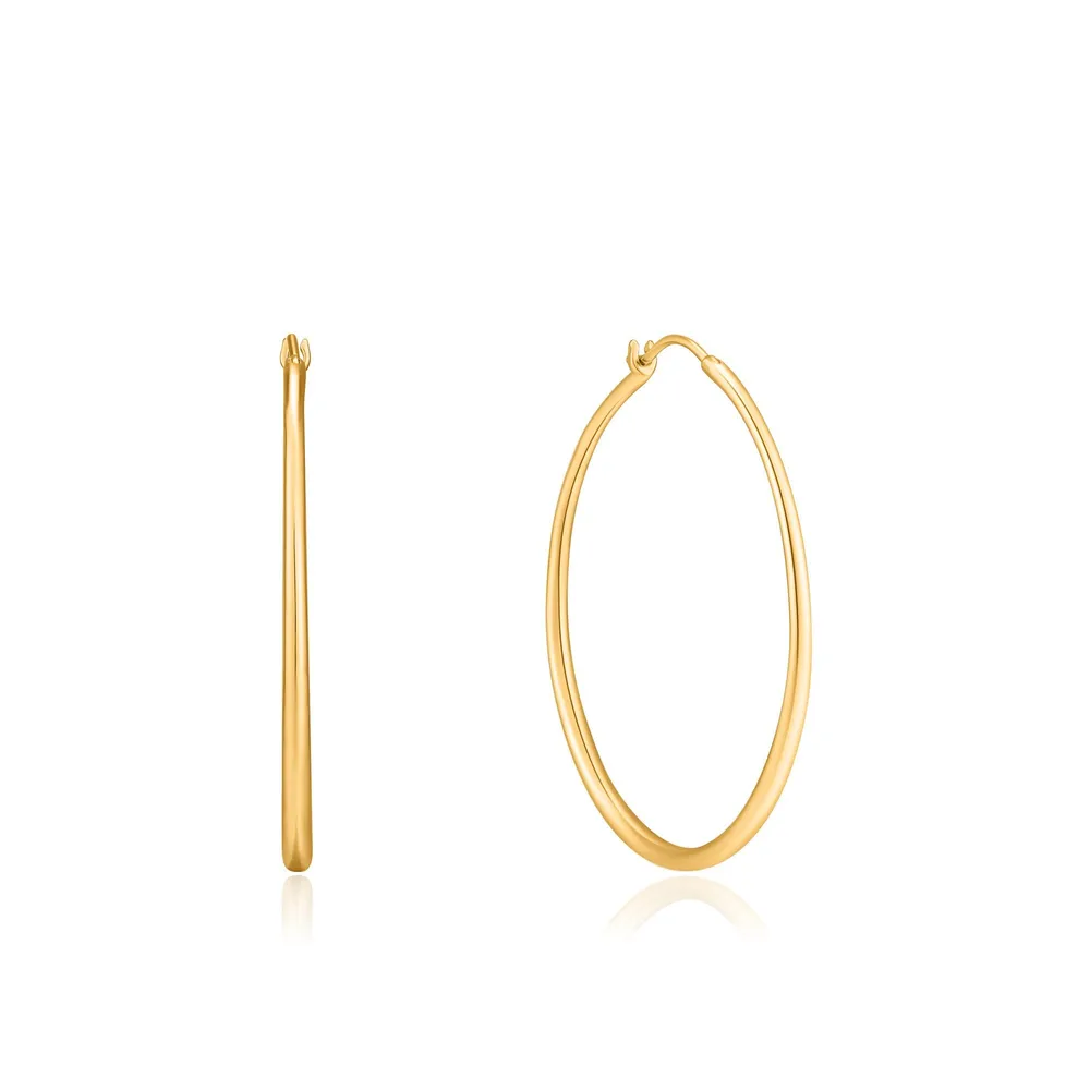 Ania Haie Gold Luxe Hoop Earrings