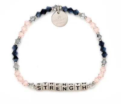 Little Words Project Strength Silver- Belle