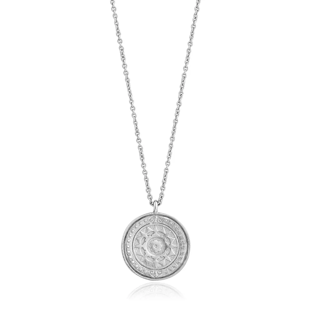 Ania Haie Silver Verginia Sun Necklace