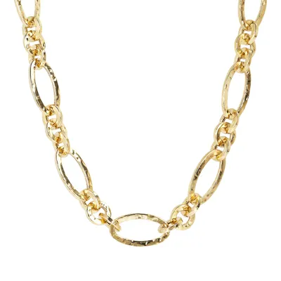 Etrusca Wide Link 24" Necklace
