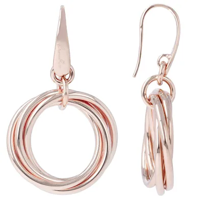 Bronzallure Multi Hoop Dangle Earrings