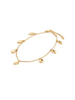 Jenny Bird Gold 'Foli' Anklet