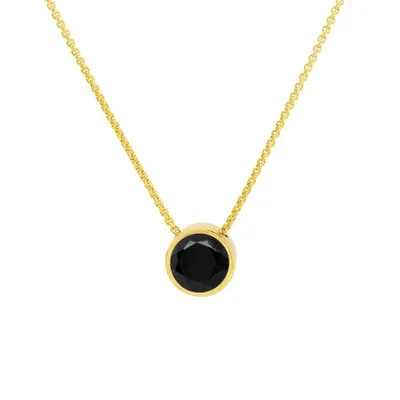 Dean Davidson Black Onyx Midi Signature Necklace