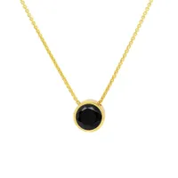 Dean Davidson Black Onyx Midi Signature Necklace