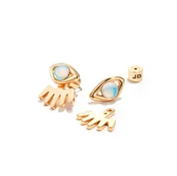 Jenny Bird Gold 'Lia' Earring Jackets