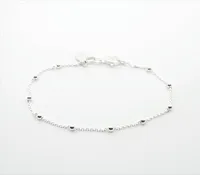 Marseille Sterling Fine ball Stations Bracelet