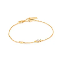 Ania Haie Gold Midnight Bracelet