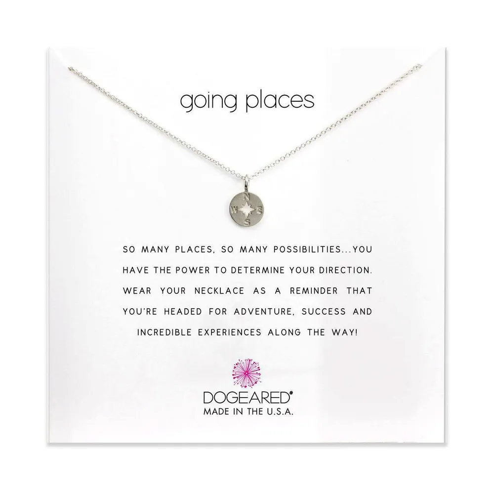 DogearedSilver 'Going Places' Necklace
