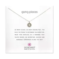 DogearedSilver 'Going Places' Necklace