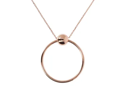 Bronzallure Ball and Ring Pendant