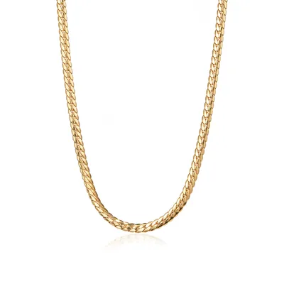 Jenny Bird Gold 'Biggie' Chain Necklace