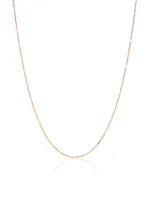 Jenny Bird Gold Malia Station Necklace