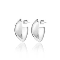 Jenny Bird Silver 'Cordo' Earrings