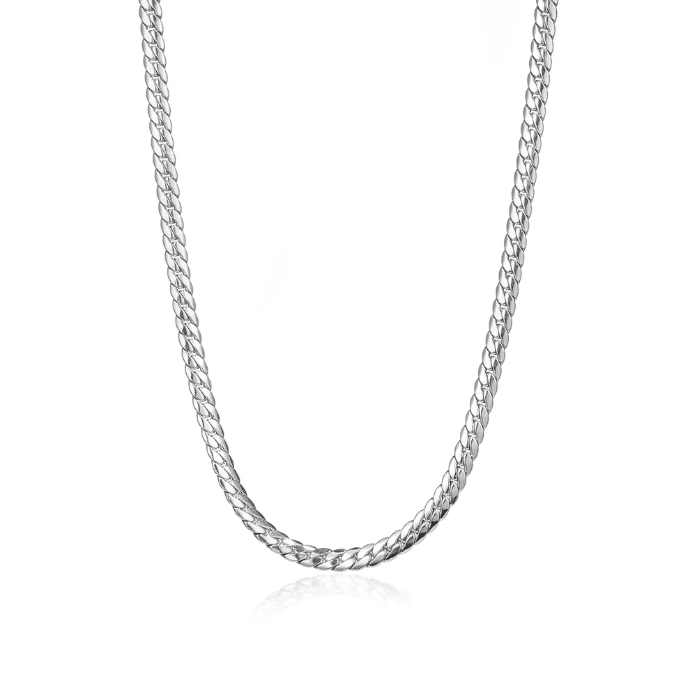 Jenny Bird Silver 'Biggie' Chain Necklace