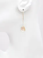 Holly Yashi Gold Blush Margo Earrings