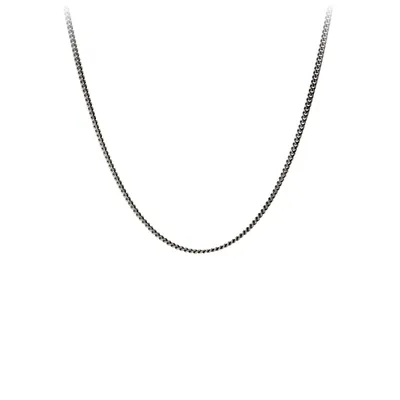 Pyrrha Fine Curb Chain inch Necklace
