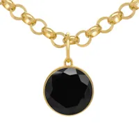 Dean Davidson Black Onyx Signature Collar