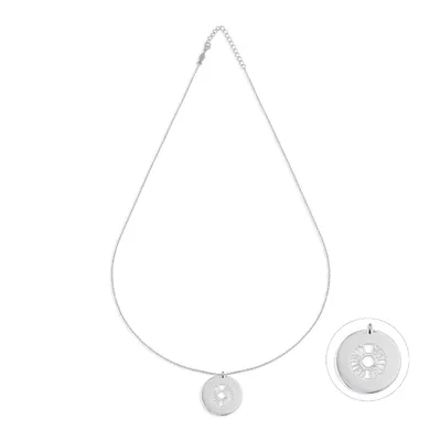 Kurshuni Silver Limited Edition Necklace