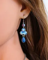 Ayala Bar Morning Sky Clara Hook Earrings