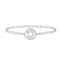 Kurshuni Silver I Have A Dream Bracelet