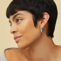 Jenny Bird Silver 'Cordo' Earrings