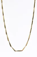 Jenny Bird Gold 'Sunbeam' Choker Necklace