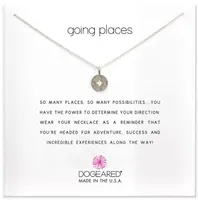 DogearedSilver 'Going Places' Necklace