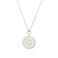 Anna Beck Two Tone Reversible Disc Necklace