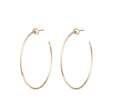 Jenny Bird Gold Small Icon Hoops