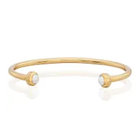 Anna Beck Smooth Round Pearl Cuff