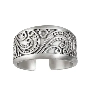 Satya Embrace of Love Silver Ring