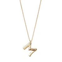 Jenny Bird Monogram Necklace 'M'