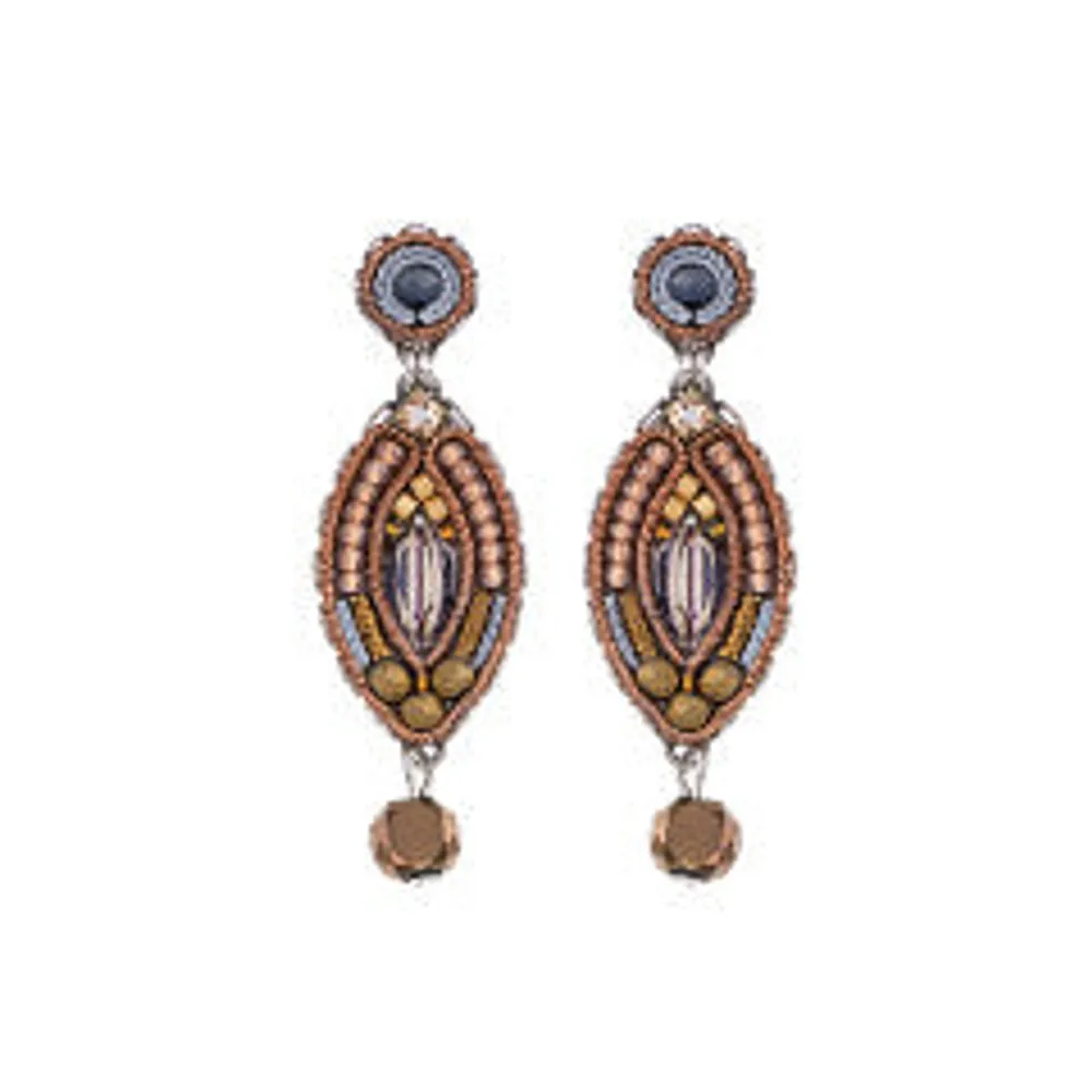 Ayala Bar Cinnamon Creek Diana Leverback Earrings