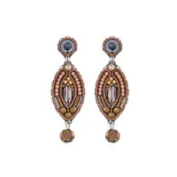 Ayala Bar Cinnamon Creek Diana Leverback Earrings